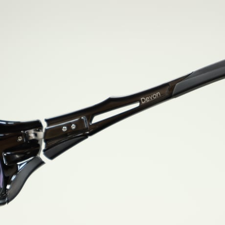Zeque by ZEAL OPTICS (ゼクーバイジールオプティクス) Devon (デヴォン) / CLEAR BLACK / BLACK / TRUEVIEW / F1989