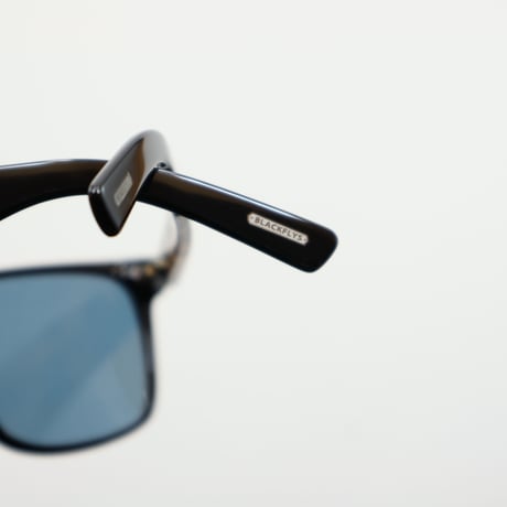 BLACK FLYS ブラックフライ FLY FORTRESS  フライフォートレス BLACK-BLACK HAVANA / BLUE(偏光レンズ)