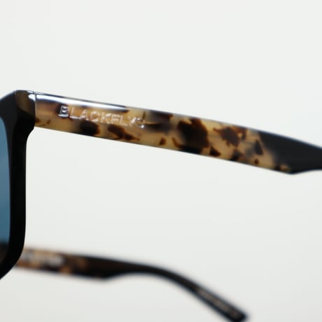 BLACK FLYS ブラックフライ FLY FORTRESS  フライフォートレス BLACK-BLACK HAVANA / BLUE(偏光レンズ)
