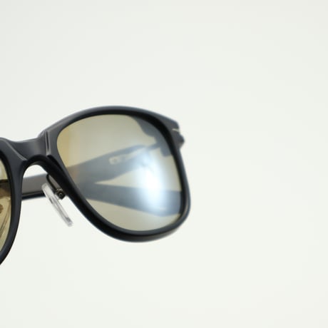 Zeque by ZEAL OPTICS (ゼクー) Sherry (シェリー) / MATTE BLACK  / TRUEVIEW SPORTS / SILVER MIRROR / F2280
