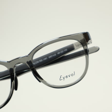 Eyevol アイヴォル CONLON RX コンロン RX / GRY-LG