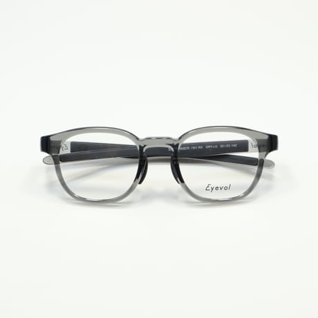 Eyevol アイヴォル SCHERMER (50) RX シャーマー (50) RX / GRY-LG