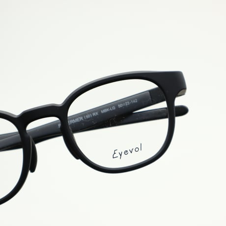 Eyevol アイヴォル SCHERMER (50) RX シャーマー (50) RX / MBK-LG