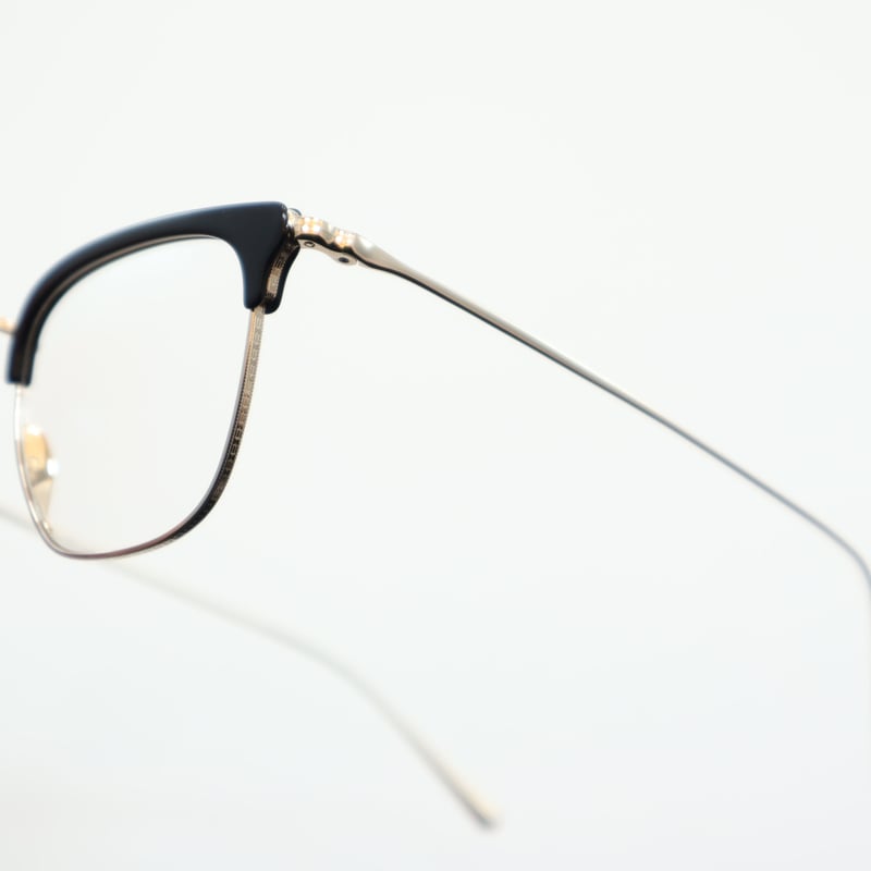 KameManNen カメマンネン KMN-1112 col.BK-GD | メガネのクギミヤ