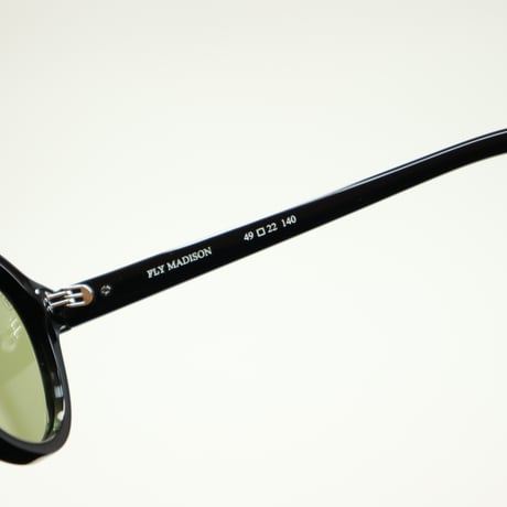 BLACK FLYS ブラックフライ FLY MADISON フライマディソン BLACK / VENOM GREEN (偏光レンズ)