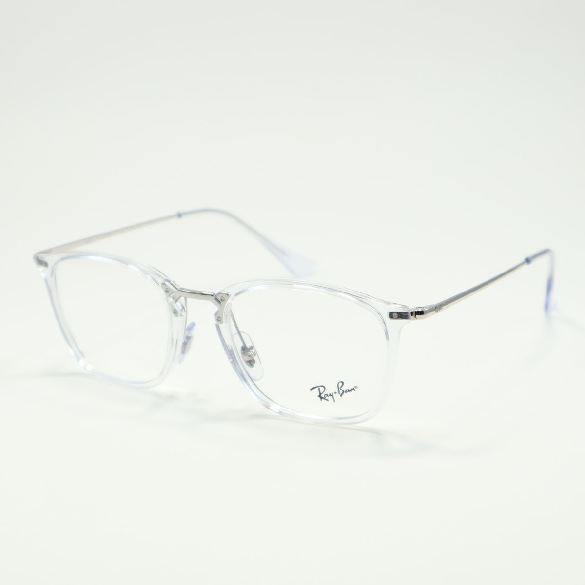 RayBan RB7164 2000　レイバン　サングラス Ray-Ban Eyeglasses RB 7164 2000 FRAMES ONLY Polished Black