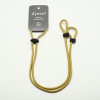 Eyevol Original Glasses Cord /MUSTARD (アイボルオリジナルグラスコード マスタード)