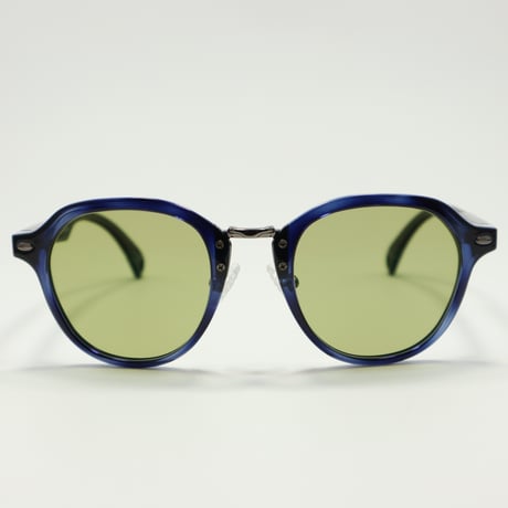 Zeque by ZEAL OPTICS (ゼクーバイジールオプティクス) Julia (ジュリア) / BLUE DEMI / EASE GREEN / F2150