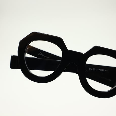 Old Focals オールドフォーカルズ BOARDWALK 001.Black