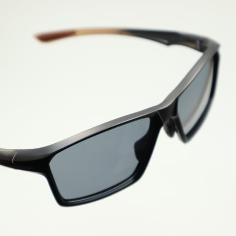 BUNNY WALK バニーウォーク / BW-0252F MATTE BLACK/ CLEAR BROWN
