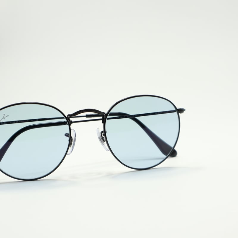 最新！正規品RayBanラウンドメタル RB3447　002/64 ブルーグレー 最新！正規品RayBanラウンドメタル RB3447 002/64 ブルーグレー - メルカリ