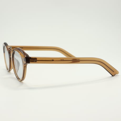 Few by NEW. フューバイニュー / F20 c-2 clear brown