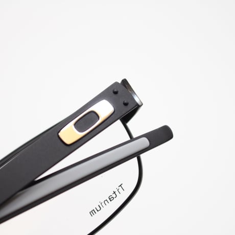 OAKLEY オークリーMETAL PLATE メタルプレート OX5038-57 マットブラック