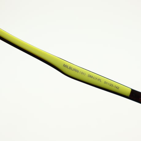 Eyevol アイヴォル MILBURN (51) ミルバーン(51) / DM-LY-BK PL (偏光レンズ仕様)