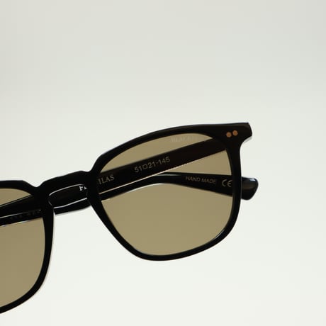 BLACK FLYS ブラックフライ FLY SILAS フライサイラス BLACK / LIGHT BROWN