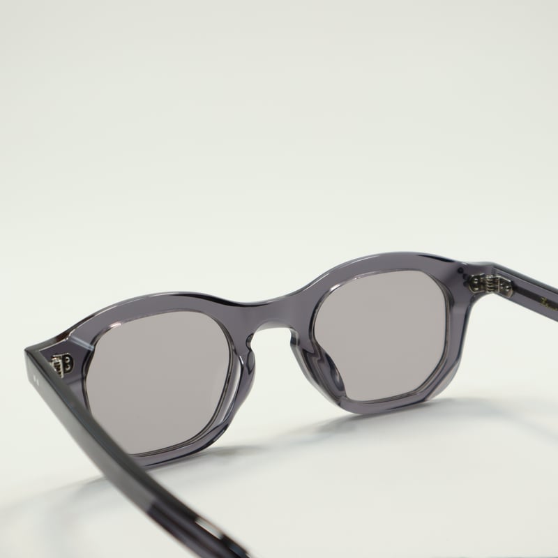 Few by NEW. フューバイニュー / F27 c-3 grey | メガネのクギミヤ 