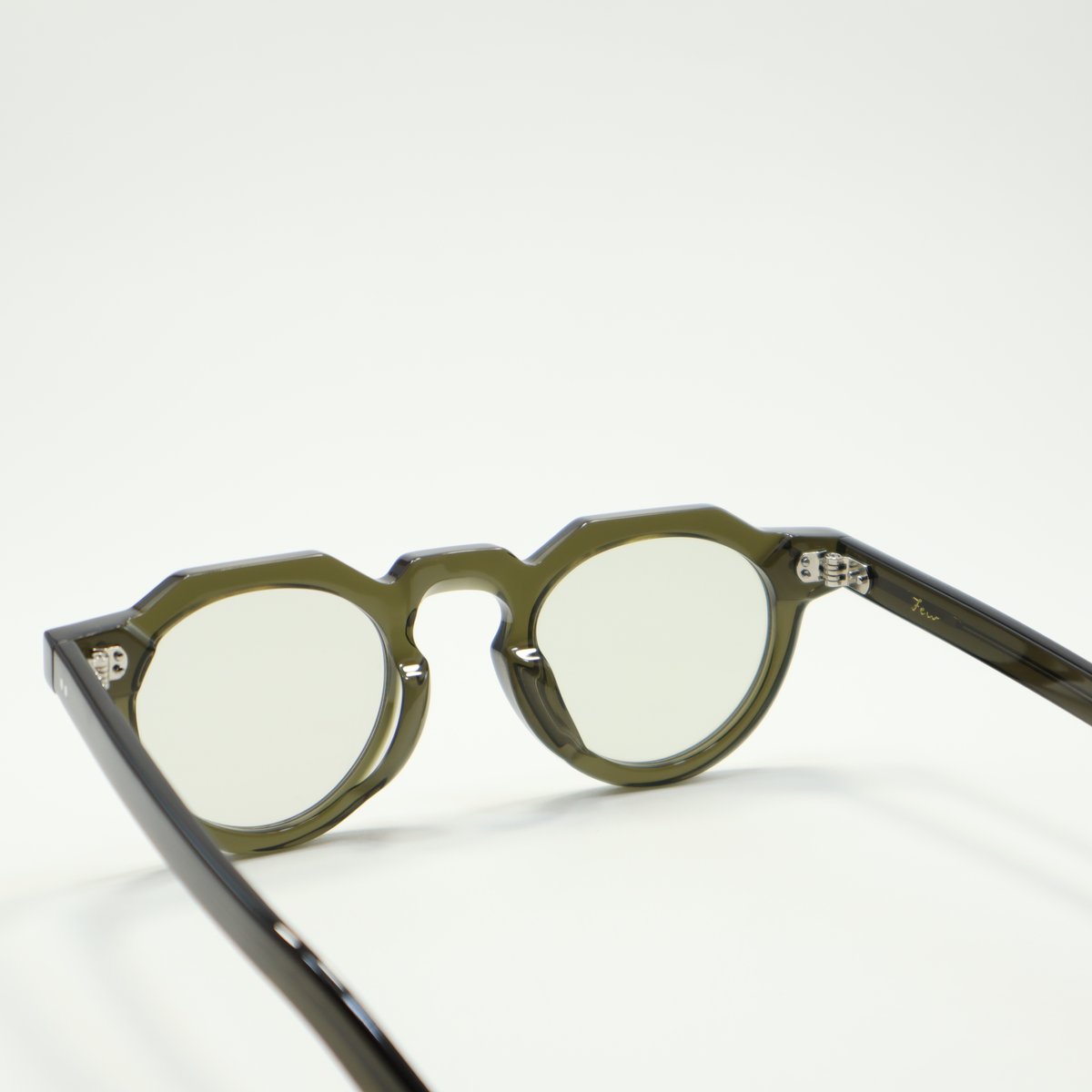 Few by NEW. フューバイニュー / F5 c-2 Khaki | メガネのクギミヤ Few by NEW. フューバイニュー / F5 c-2 Khaki | メガネのクギミヤ