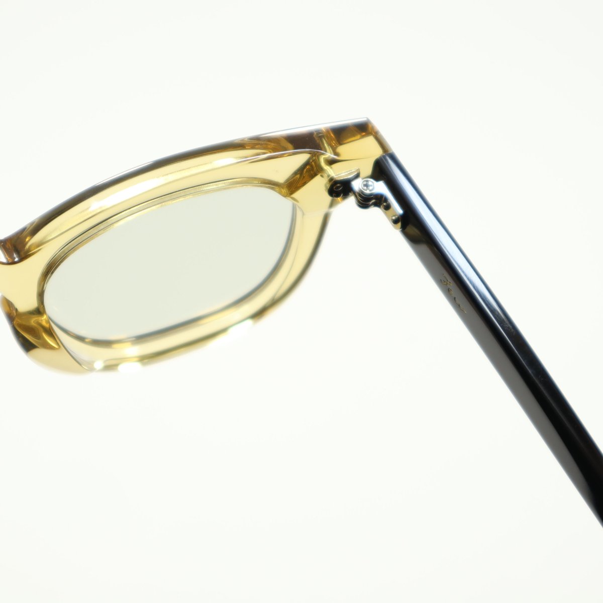 Few by NEW. フューバイニュー / F6 c-3 Clear Yellow/Blac Few by NEW. フューバイニュー / F6 c-3 Clear Yellow/Blac