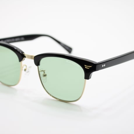 BLACK FLYS ブラックフライ FLY DESMOND LARGE フライデズモンドラージ BLACK / LIGHT GREEN