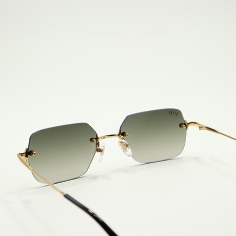 9five ナインファイブ CLARITY LITE 24k Gold Gradation Sunglasses　クラリティー / 24Kゴールド / グラデーション / ナインファイブ / リムレス
