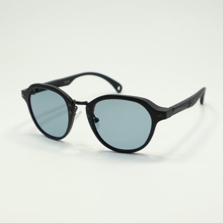 Zeque by ZEAL OPTICS (ゼクーバイジールオプティクス) Julia (ジュリア) / MATTE BLACK / MASTER BLUE / F2142