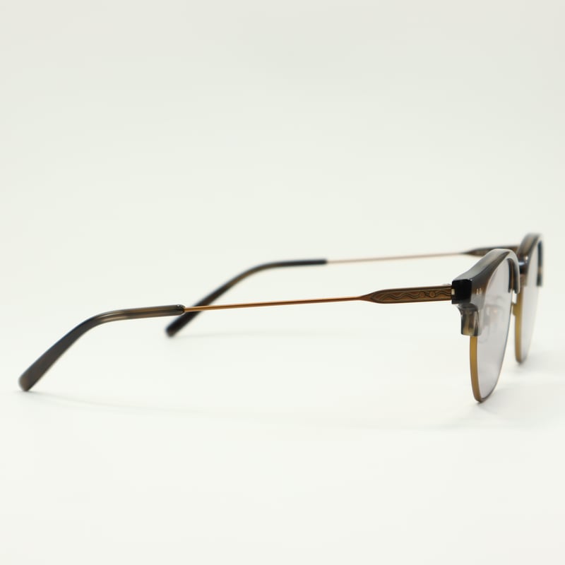 NEW. ニュー / WILLEM ウィレム c-2 khaki brown | メガネのクギミヤ