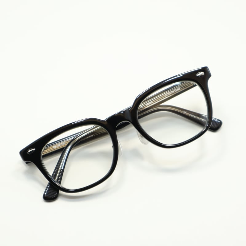 BOSTON CLUB ボストンクラブ MARC マーク / col.01 Black 跳ね上
