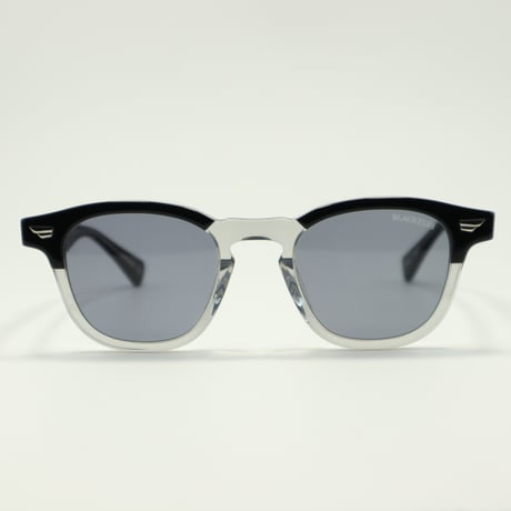 BLACK FLYS ブラックフライ FLY NOAM フライノーム  BLACK CLEAR MOSS / GREY