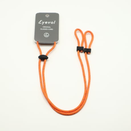 Eyevol Original Glasses Cord /  REFLECTIVE ORANGE (アイボルオリジナルグラスコード/リフレクティブオレンジ)
