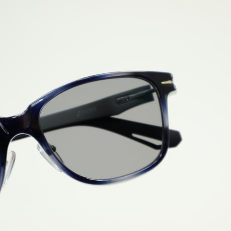 Zeque by ZEAL OPTICS (ゼクー) Sherry (シェリー) / BLUE DEMI / GRAY / TRUEVIEW / F2287