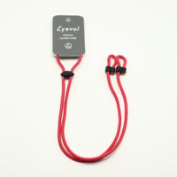 Eyevol Original Glasses Cord / REFLECTIVE RED (アイボルオリジナルグラスコード/リフレクティブレッド)