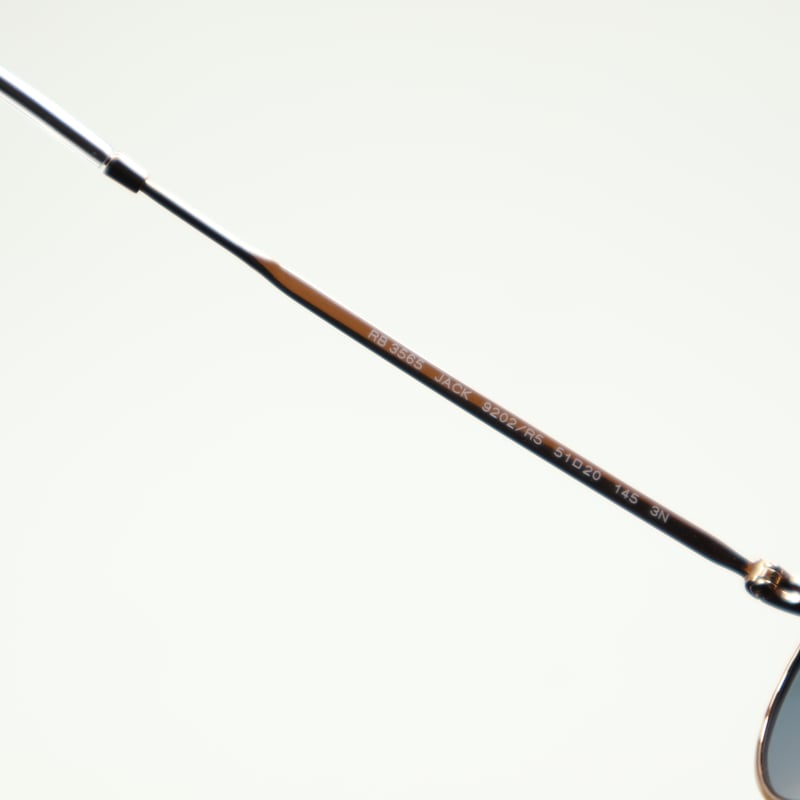 Ray-Ban レイバン RB3565 JACK 9202/R5 | メガネのクギミヤ Ray-Ban レイバン RB3565 JACK 9202/R5 | メガネのクギミヤ