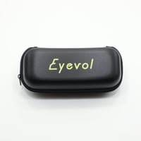 Eyevol アイヴォル  ZIP SOFT CASE YELLOW LOGO サングラスケース
