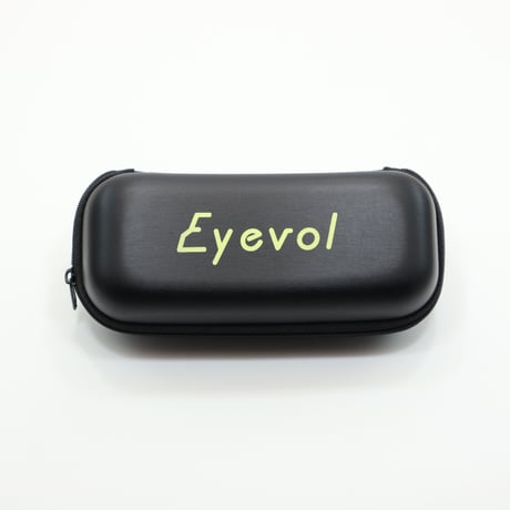 Eyevol アイヴォル  ZIP SOFT CASE YELLOW LOGO サングラスケース
