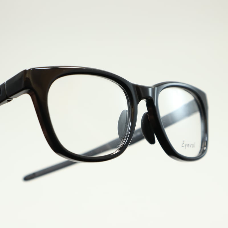 Eyevol アイヴォル SHAW (52) RX ショーRX / BK-LG | メガネのクギミヤ