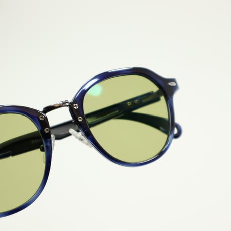 Zeque by ZEAL OPTICS (ゼクーバイジールオプティクス) Julia (ジュリア) / BLUE DEMI / EASE GREEN / F2150