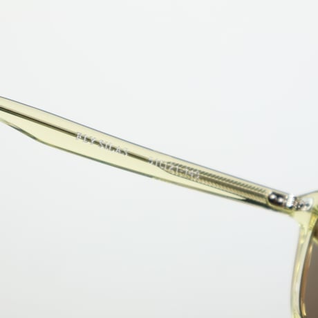 BLACK FLYS ブラックフライ FLY SILAS フライサイラス CLEAR HONEY / BROWN