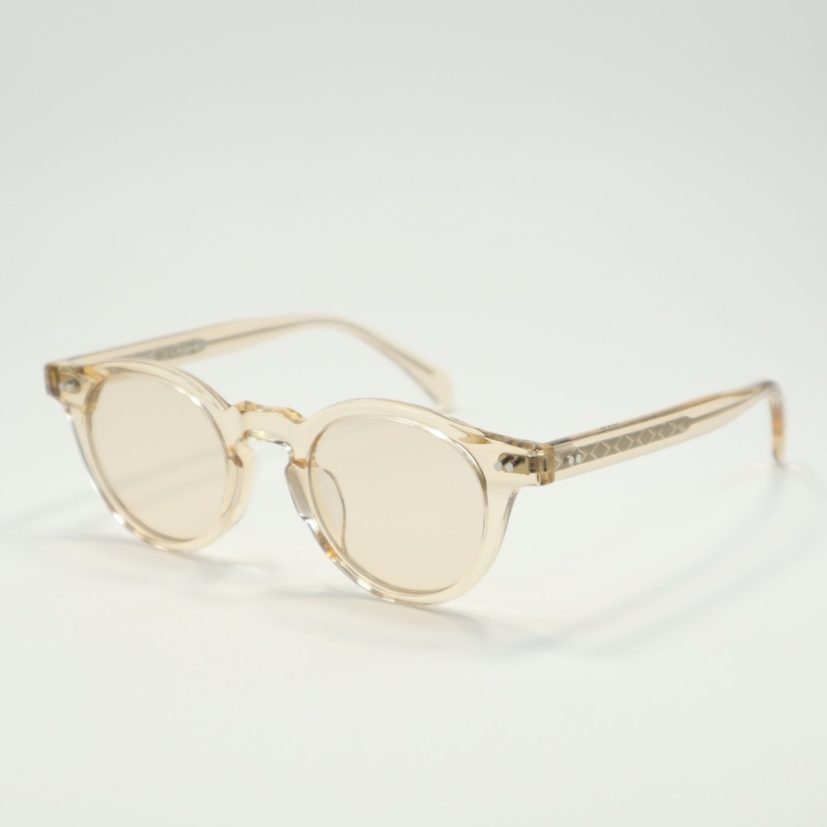 NEW. ニュー / GOODY'S グッディーズ c-4 Beige | メガネのクギミヤ