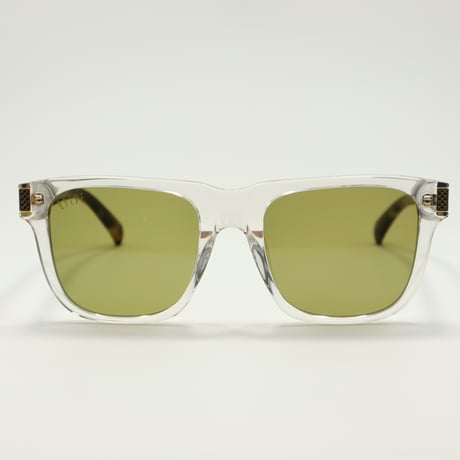 9five OCEAN Clear Sunglasses　オーシャン / クリア グリーンレンズ / サングラス / ナインファイブ