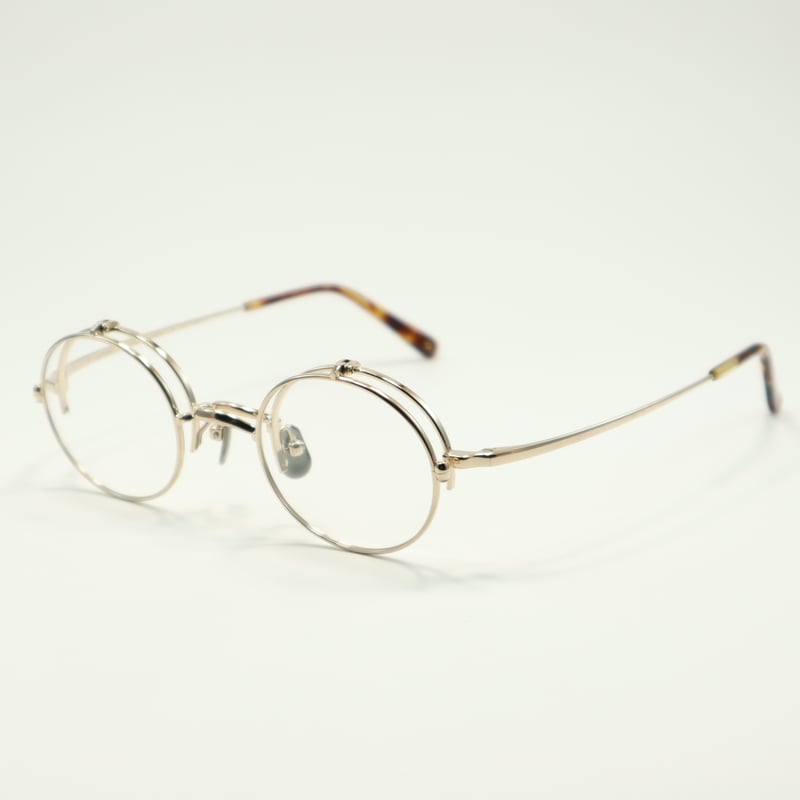 KameManNen カメマンネン KMN-54 col.GD | メガネのクギミヤ