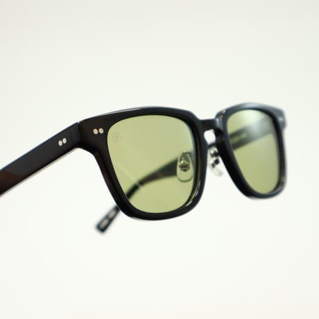 BLACK FLYS ブラックフライ FLY CLUBMAN フライクラブマン BLACK / VENOM GREEN (偏光レンズ)