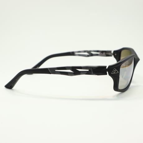 Zeque by ZEAL OPTICS (ゼクーバイジールオプティクス) STELTH (ステルス) / MONOCHROME CAMO / TRUVIEW SPORTS:SILVER MIRROR