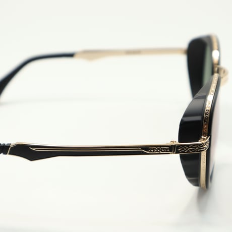 Zeque by ZEAL OPTICS (ゼクーバイジールオプティクス) Gibson (ギブソン) / MATTE BLACK/ GOLD / TRUEVIEW / F-2121