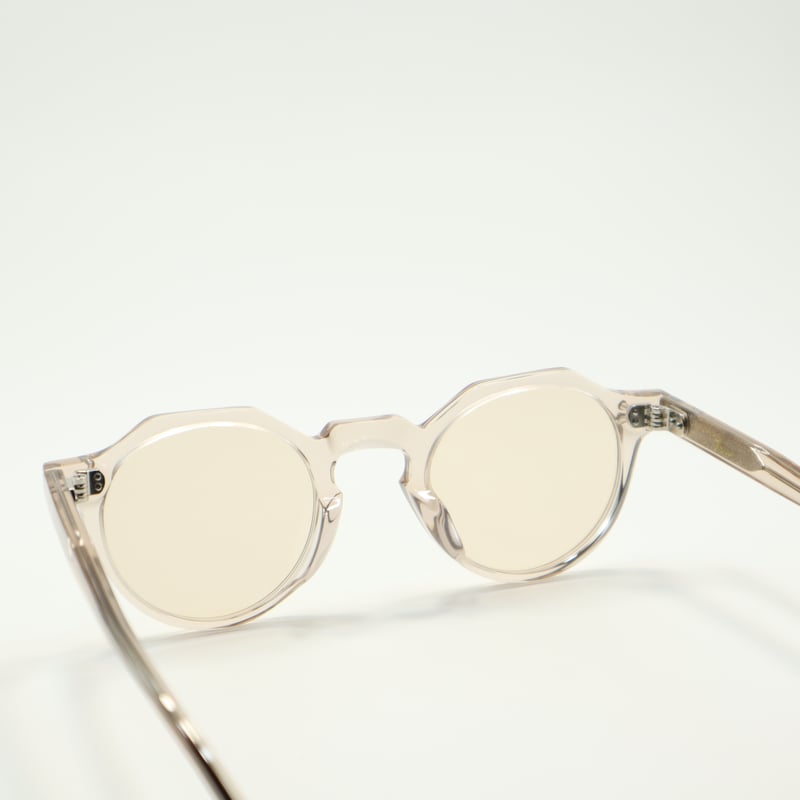 Few by NEW. フューバイニュー / F2 c-8 clear beige | メガネ