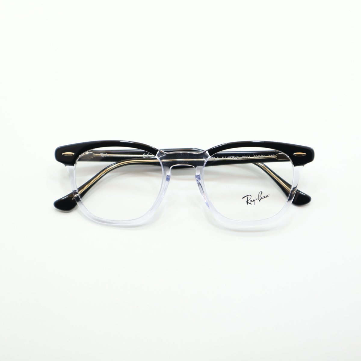 レイバン　RB5398F HAWKEYE 　ホークアイ　Ray-Ban 楽天市場】Ray-Ban レイバン メガネ RB5398-F 2000 50mm HAWKEYE