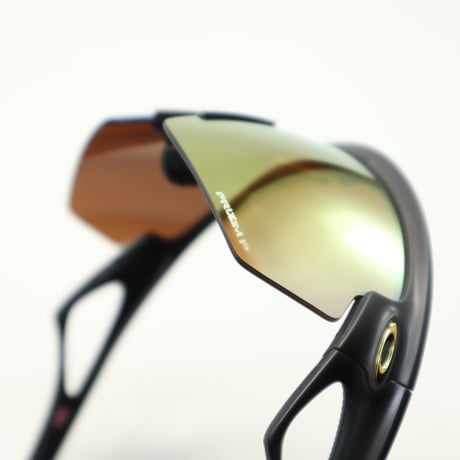 OAKLEY オークリー Sphaera スフィエラ Matte Carbon / Prizm 24k Polarozed (偏光レンズ仕様) *OO9403-0436