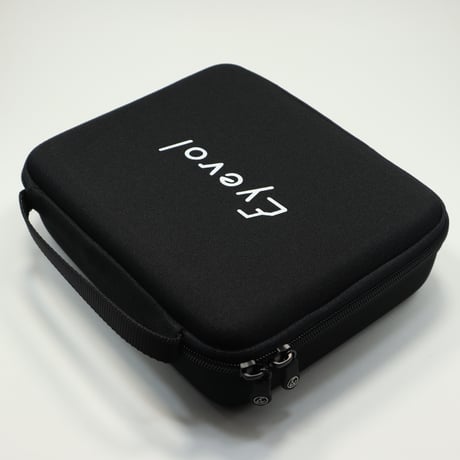 Eyevol アイヴォル TRAVEL CASE（WHITE LOGO）3本収納ケース