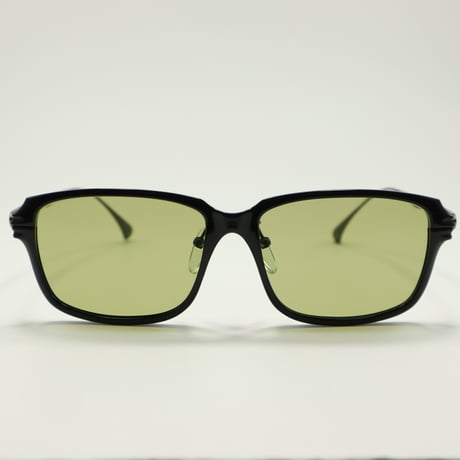 Zeque by ZEAL OPTICS (ゼクー) JAKE (ジェイク) / GLOSS BLACK/ GUNMETAL / EASE GREEN /F2205