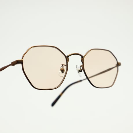 NEW. ニュー / ANNEX アネックス c-2 antique gold