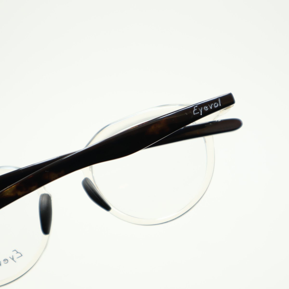 Eyevol アイヴォル OL-LG だてめがね フレーム 日本製 レンズ無し Eyevol アイヴォル OL-LG だてめがね フレーム 日本製 レンズ
